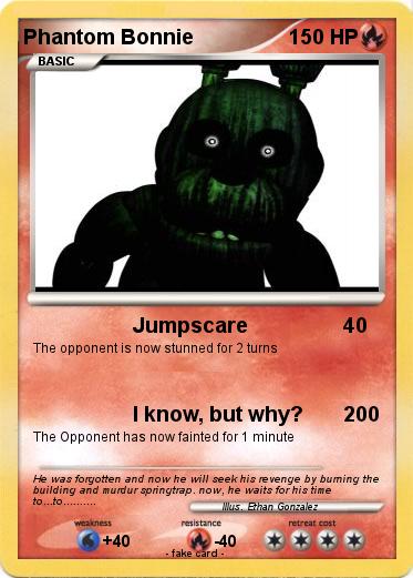 Pokemon Phantom Bonnie