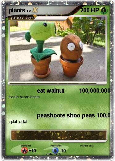 Pokemon plants