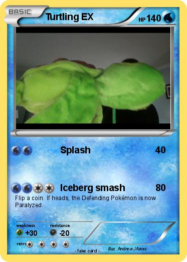 Pokemon Turtling EX