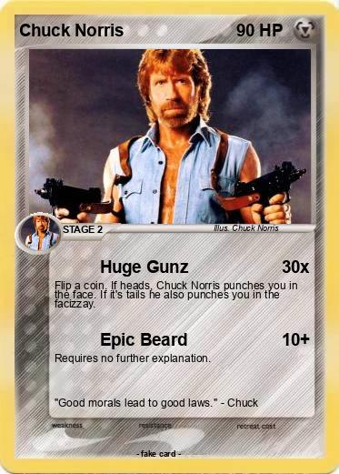 Pokemon Chuck Norris