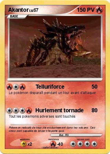 Pokemon Akantor