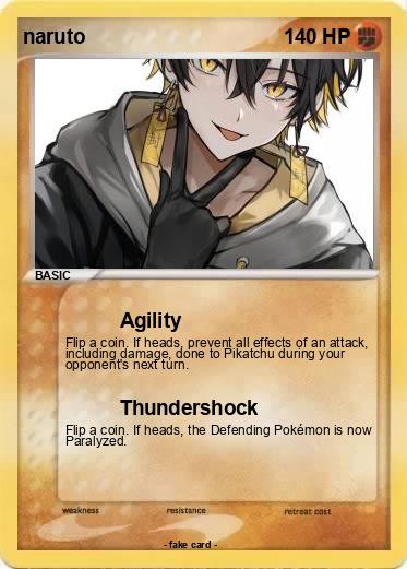 Pokemon naruto