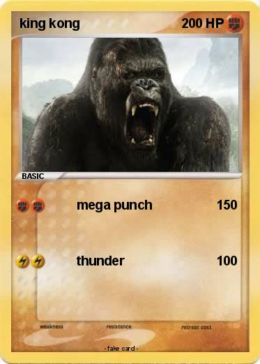 Pokemon king kong