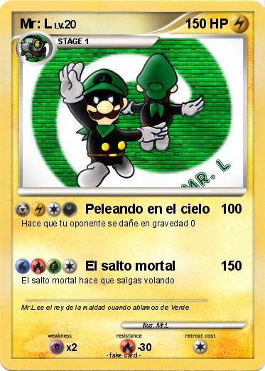 Pokemon Mr: L