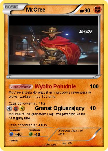 Pokemon McCree