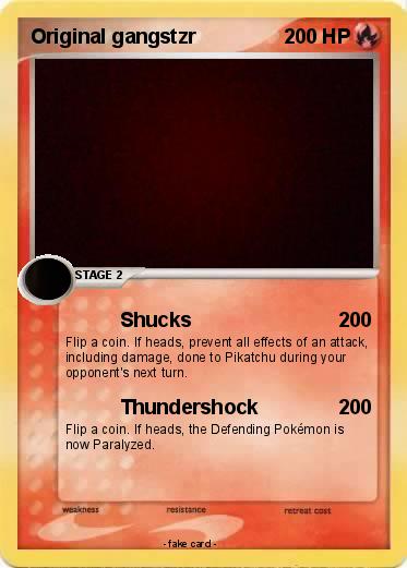 Pokemon Original gangstzr