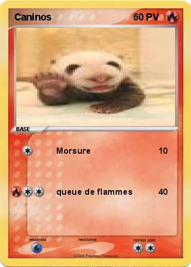 Pokemon Caninos