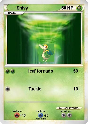 Pokemon Snivy