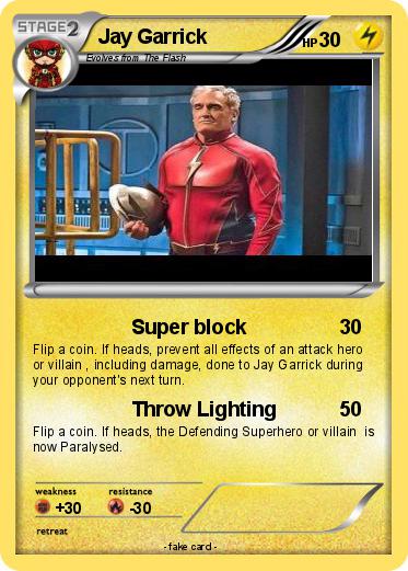 Pokemon Jay Garrick