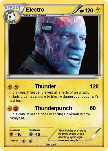 Pokemon Electro