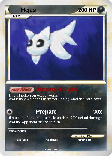 Pokemon Hejas
