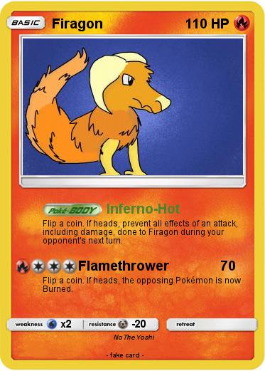 Pokemon Firagon