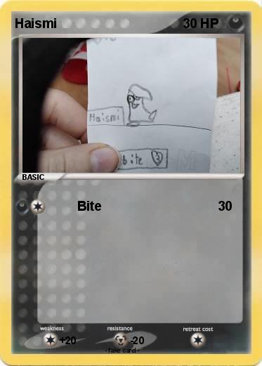 Pokemon Haismi
