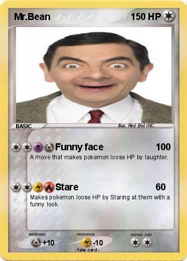 Pokemon Mr.Bean