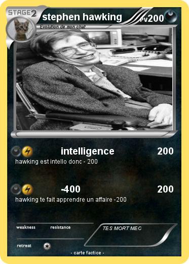 Pokemon stephen hawking