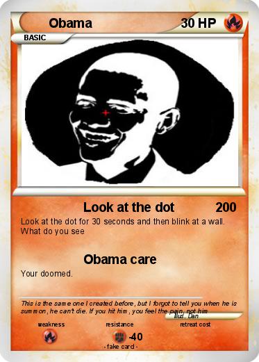 Pokemon Obama