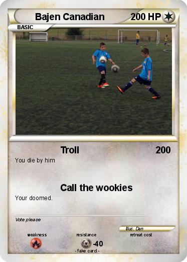 Pokemon Bajen Canadian