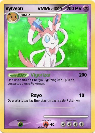 Pokemon Sylveon           VMM