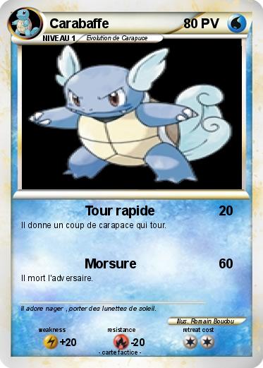 Pokemon Carabaffe