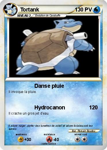 Pokemon Tortank