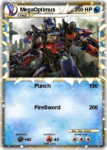 Pokemon MegaOptimus