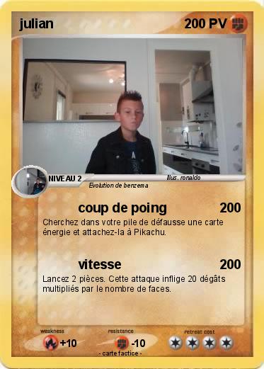 Pokemon julian