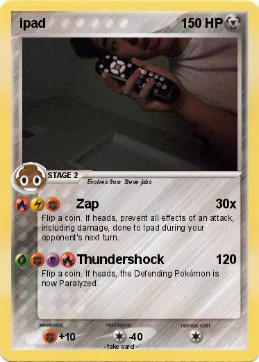 Pokemon ipad
