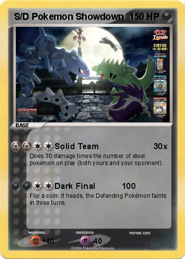 Pokemon S/D Pokemon Showdown 