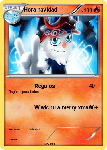 Pokemon Hora navidad