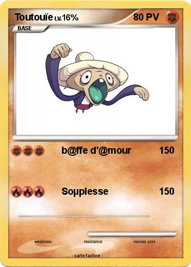 Pokemon Toutouïe