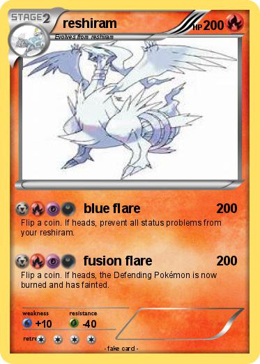 Pokemon reshiram