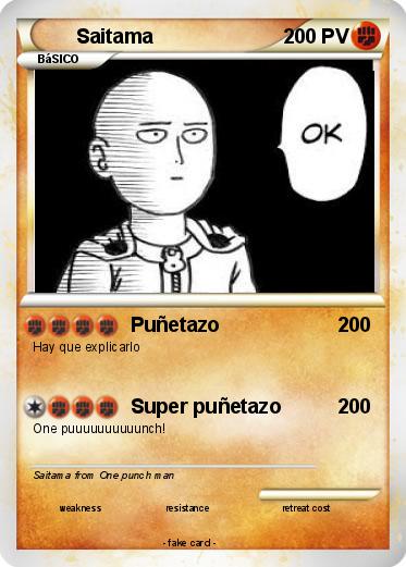 Pokemon Saitama