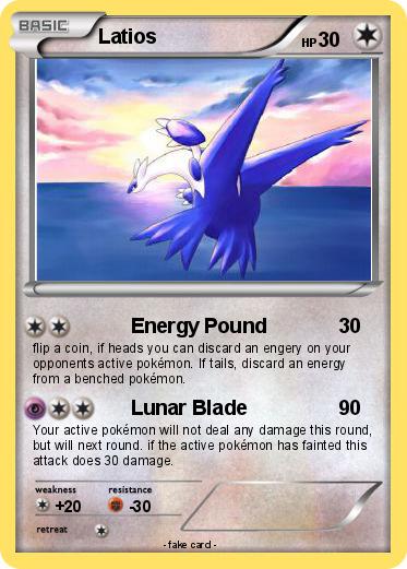 Pokemon Latios