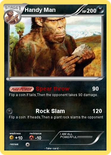 Pokemon Handy Man