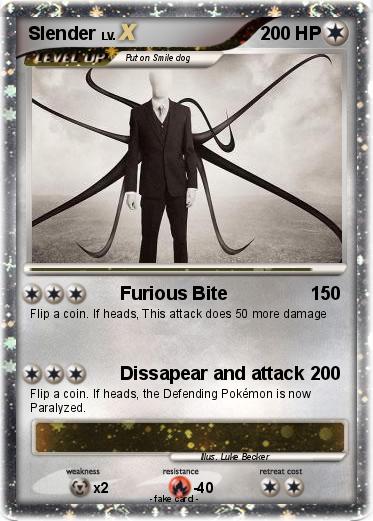 Pokemon Slender
