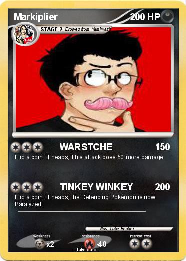 Pokemon Markiplier