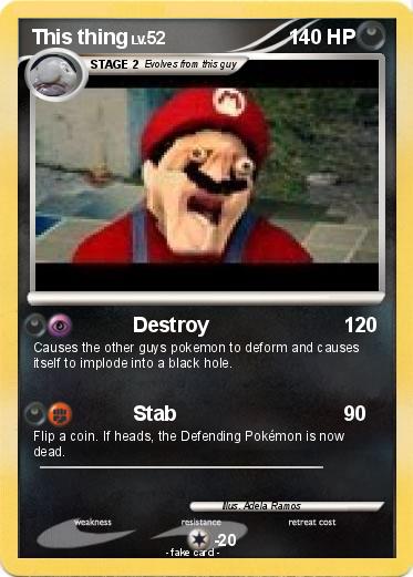 Pokemon This thing