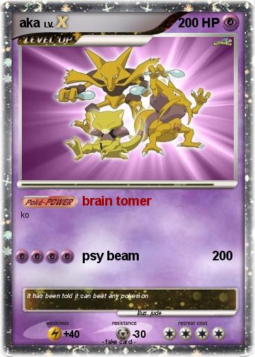 Pokemon aka