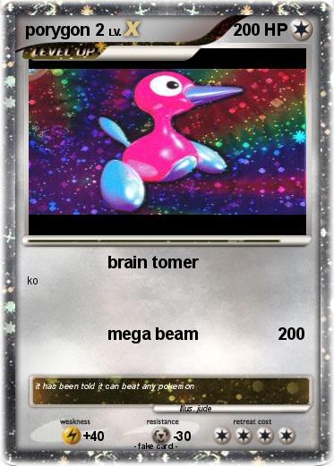 Pokemon porygon 2