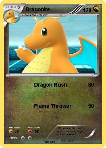 Pokemon Dragonite