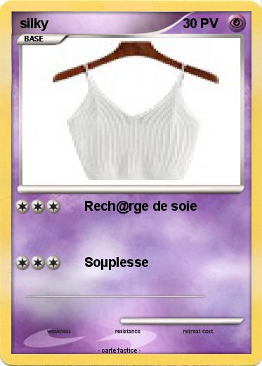 Pokemon silky