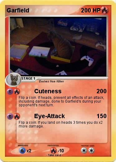 Pokemon Garfield