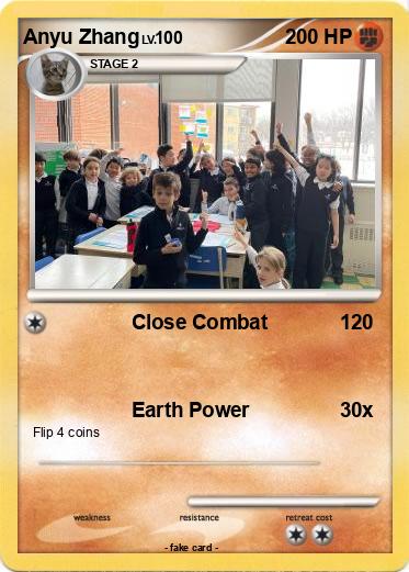 Pokemon Anyu Zhang