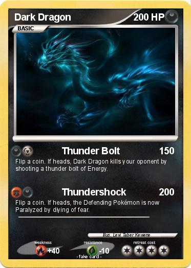 Pokemon Dark Dragon
