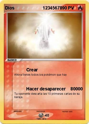 Pokemon Dios                       12345678