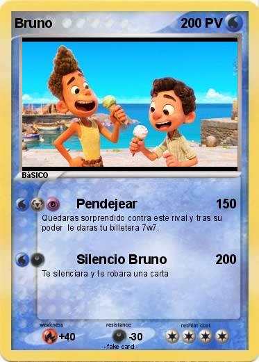 Pokemon Bruno