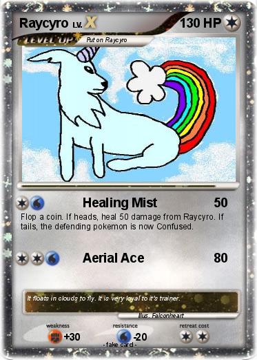 Pokemon Raycyro