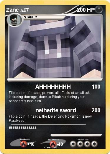 Pokemon Zane
