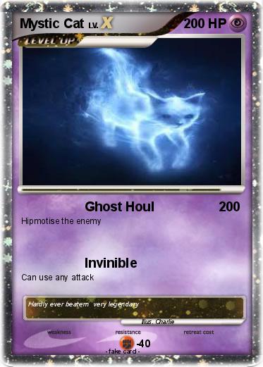 Pokemon Mystic Cat