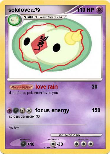 Pokemon sololove